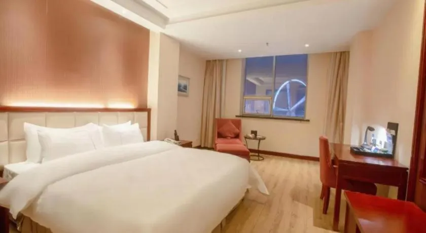 Bed in Linyi Blue Horizon Intenational Hotel