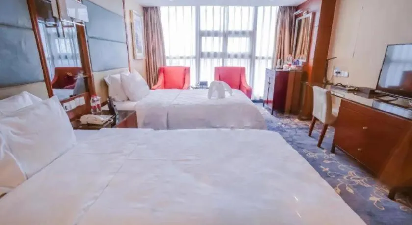 Bed in Linyi Blue Horizon Intenational Hotel
