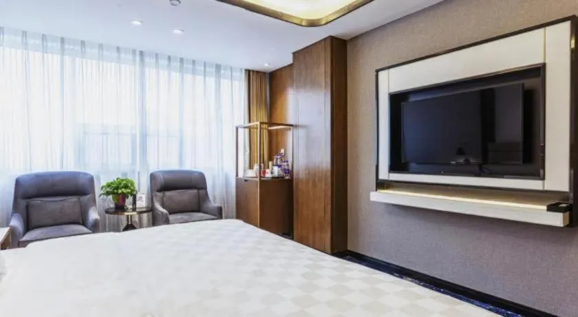 Bed in Linyi Blue Horizon Intenational Hotel