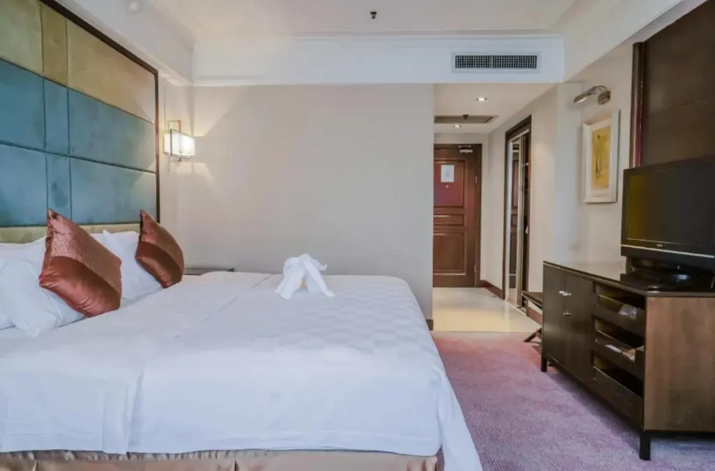 Bed in Linyi Blue Horizon Intenational Hotel