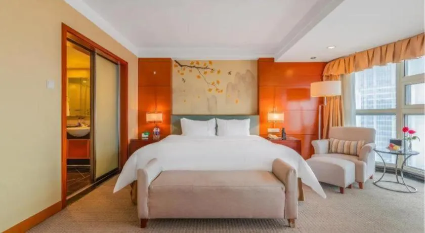 Bed in Linyi Blue Horizon Intenational Hotel