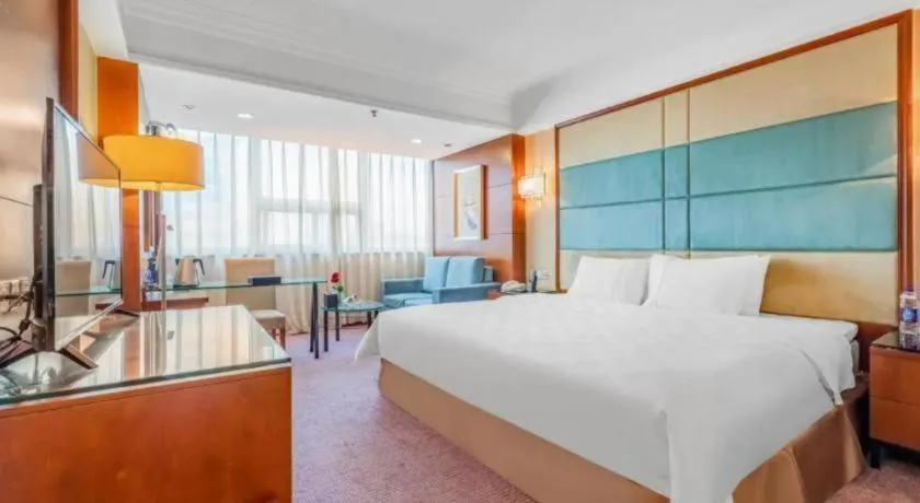 Bed in Linyi Blue Horizon Intenational Hotel
