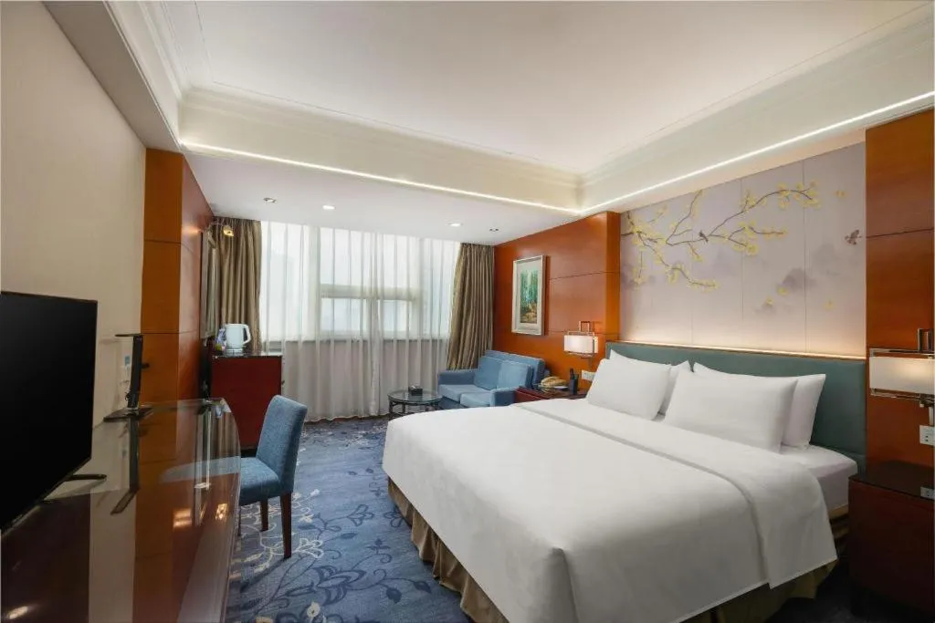 Bed in Linyi Blue Horizon Intenational Hotel