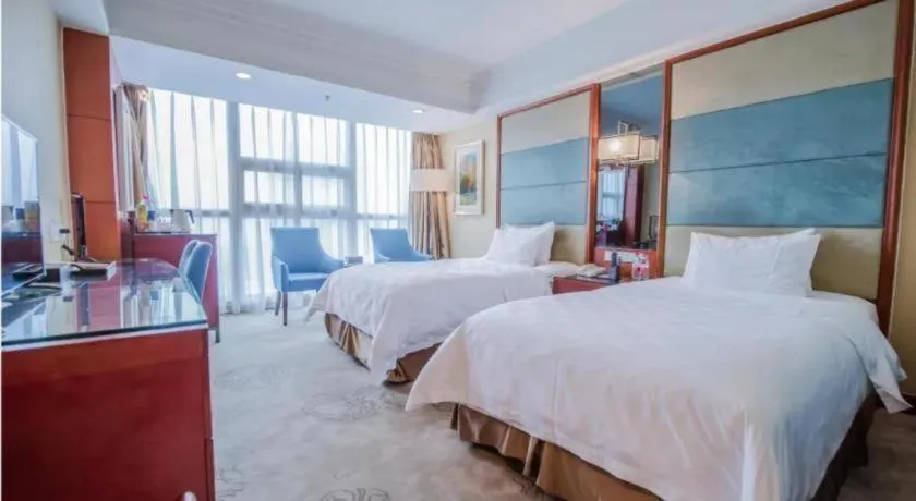 Bed in Linyi Blue Horizon Intenational Hotel