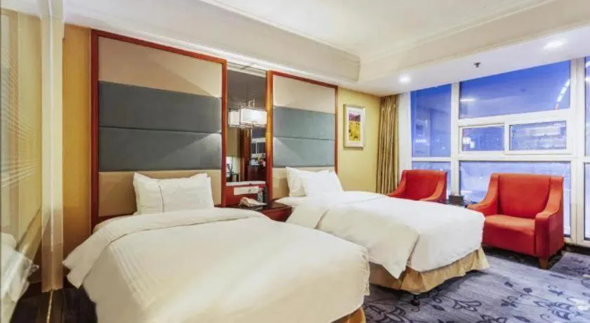 Bed in Linyi Blue Horizon Intenational Hotel