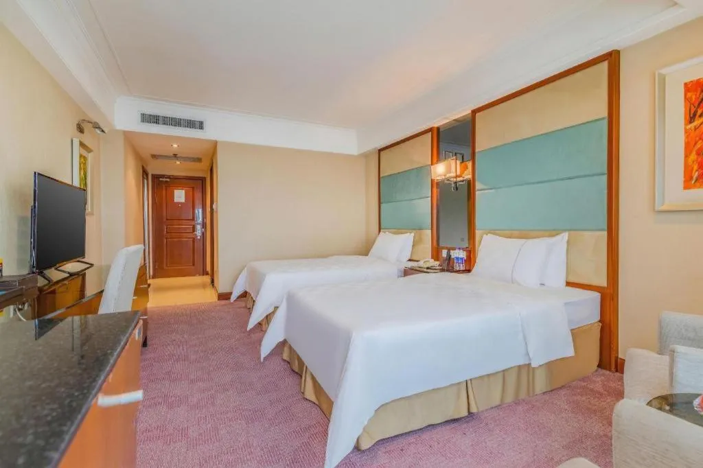 Bed in Linyi Blue Horizon Intenational Hotel
