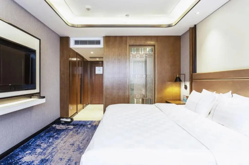 Bed in Linyi Blue Horizon Intenational Hotel