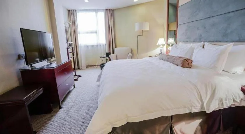 Bed in Linyi Blue Horizon Intenational Hotel