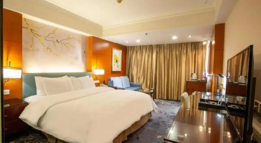 Bed in Linyi Blue Horizon Intenational Hotel