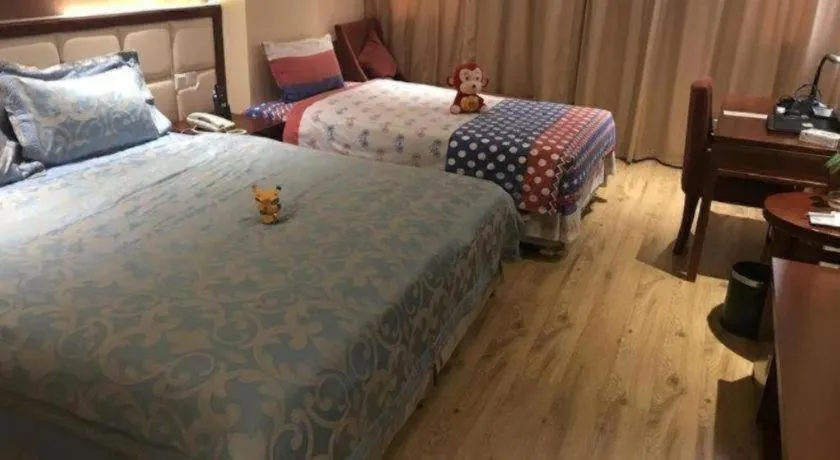 Bed in Linyi Blue Horizon Intenational Hotel