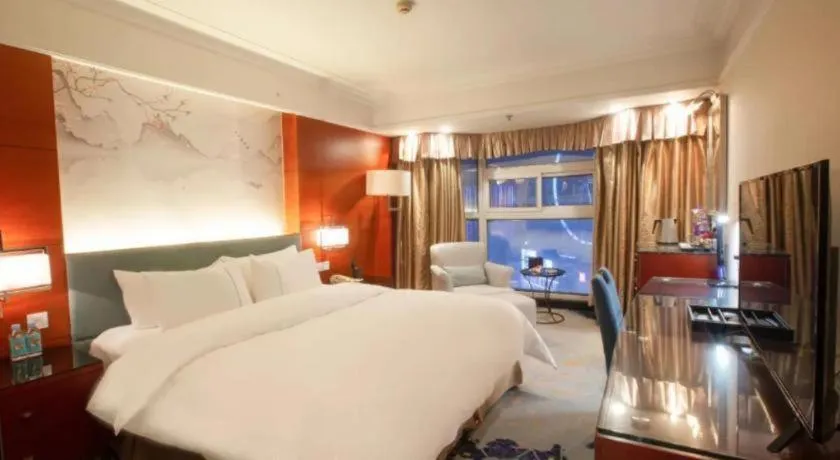 Bed in Linyi Blue Horizon Intenational Hotel