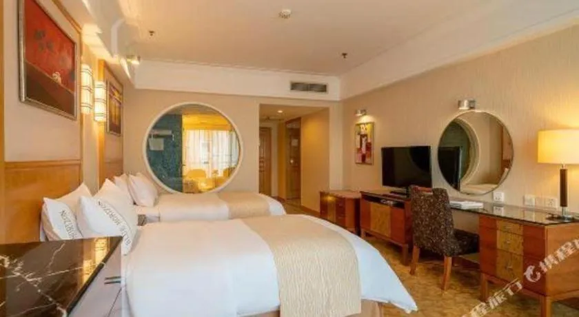 Bed in Dongying Blue Horizon Intenational Hotel