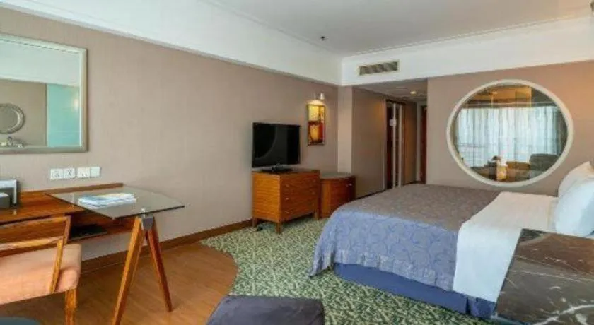 Bed in Dongying Blue Horizon Intenational Hotel