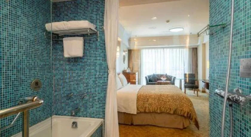 Bed in Dongying Blue Horizon Intenational Hotel