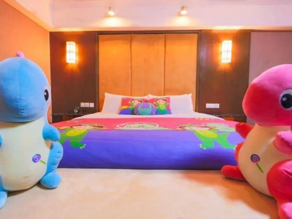 Bed in Dongying Blue Horizon Intenational Hotel