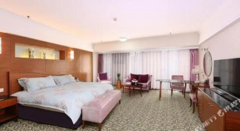 Bed in Dongying Blue Horizon Intenational Hotel