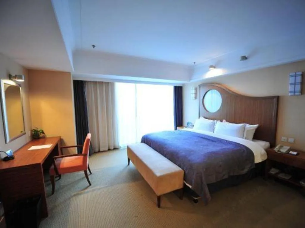 Bed in Dongying Blue Horizon Intenational Hotel