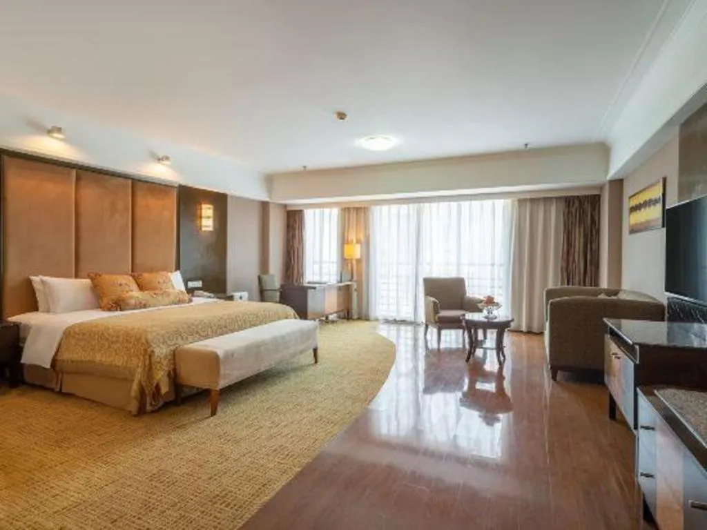 Bed in Dongying Blue Horizon Intenational Hotel