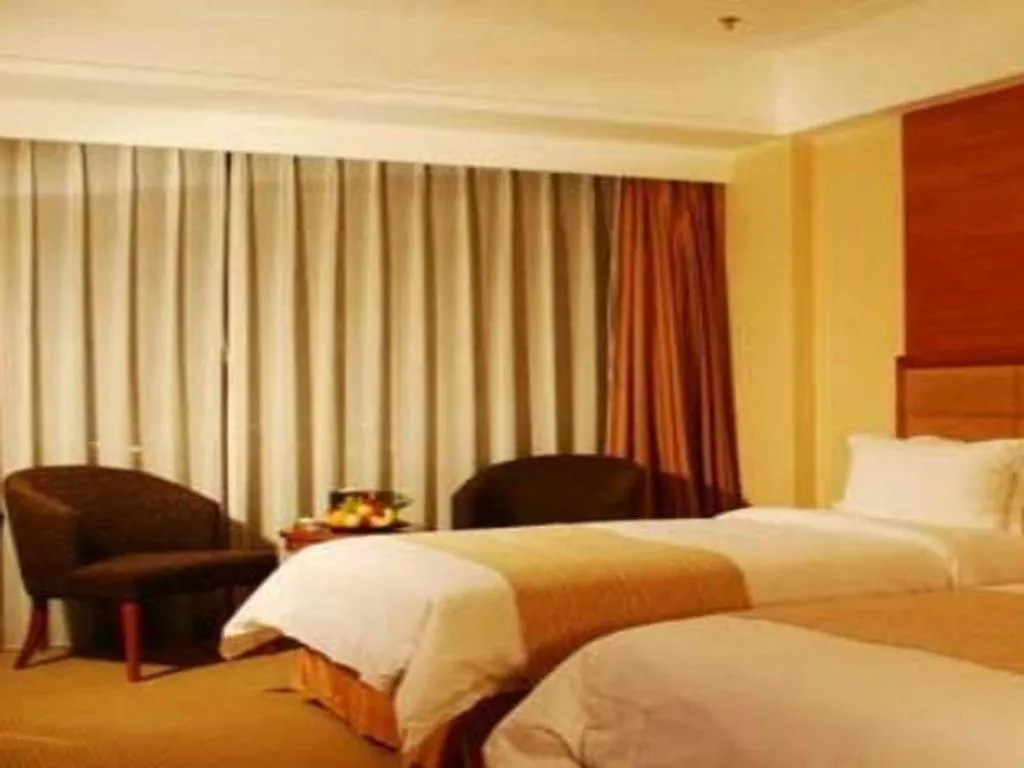 Bed in Dongying Blue Horizon Intenational Hotel