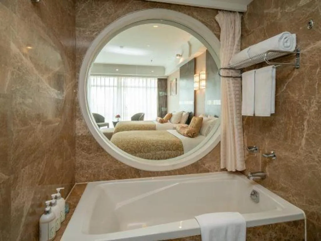 Bed in Dongying Blue Horizon Intenational Hotel