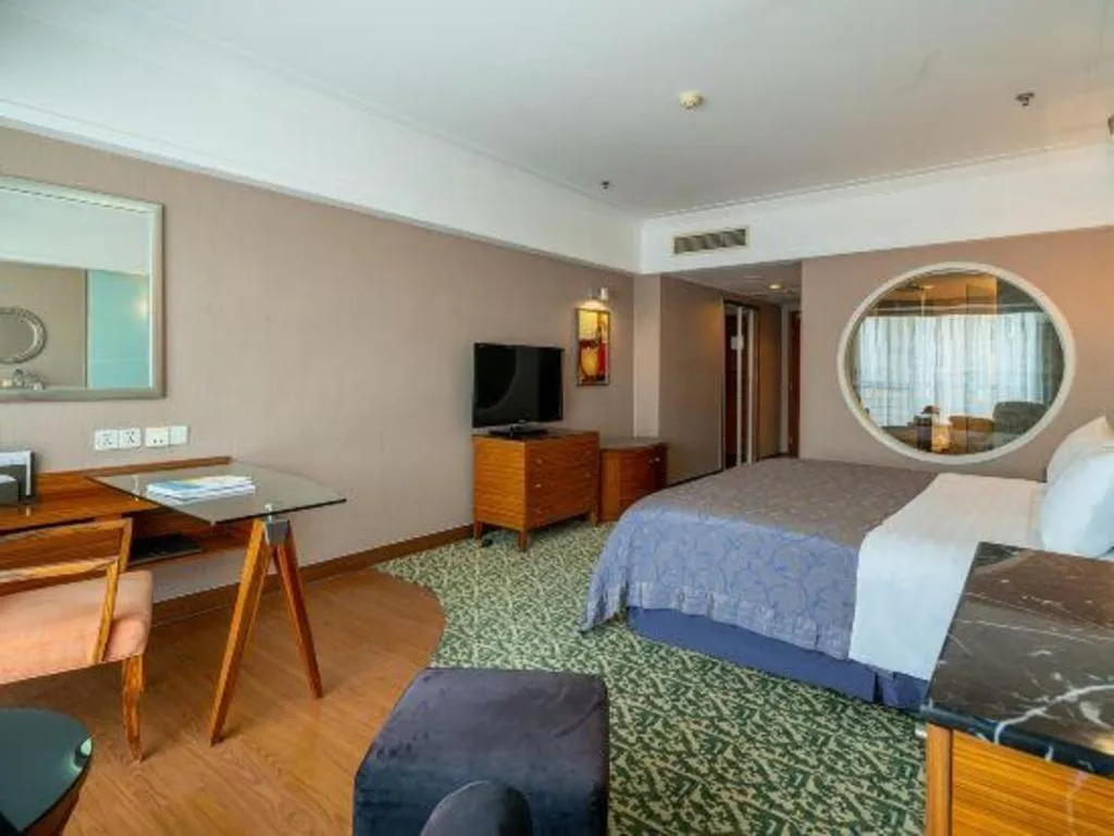 Bed in Dongying Blue Horizon Intenational Hotel