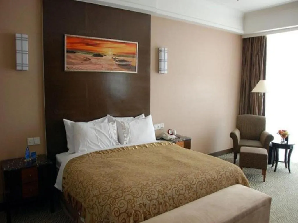 Bed in Dongying Blue Horizon Intenational Hotel