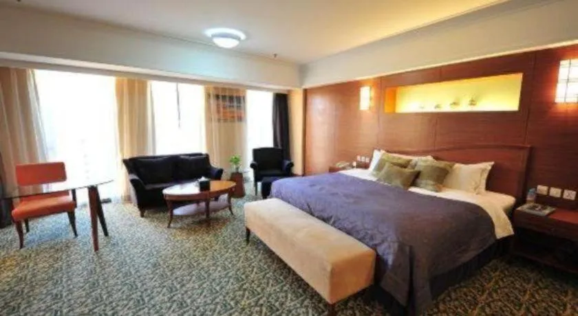 Bed in Dongying Blue Horizon Intenational Hotel