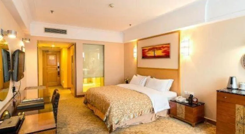 Bed in Dongying Blue Horizon Intenational Hotel