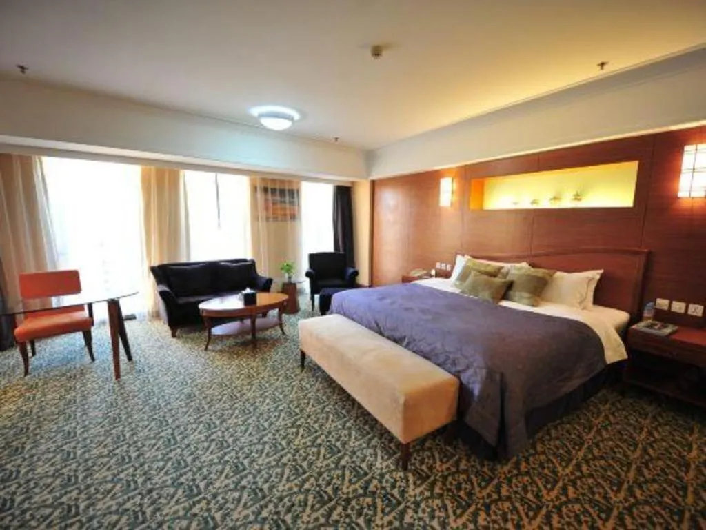 Bed in Dongying Blue Horizon Intenational Hotel