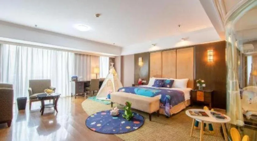 Bed in Dongying Blue Horizon Intenational Hotel