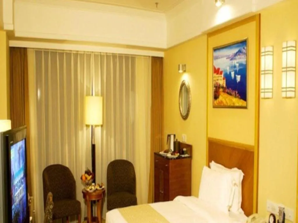 Bed in Dongying Blue Horizon Intenational Hotel