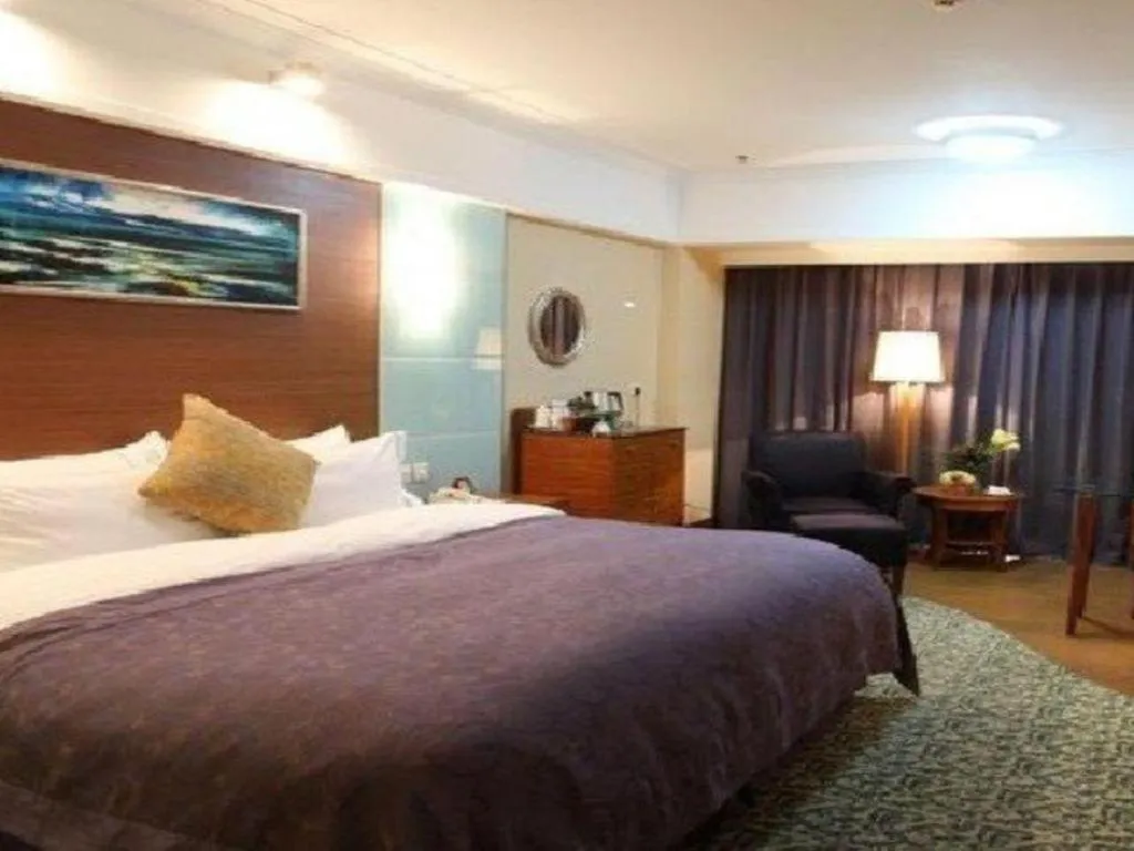 Bed in Dongying Blue Horizon Intenational Hotel