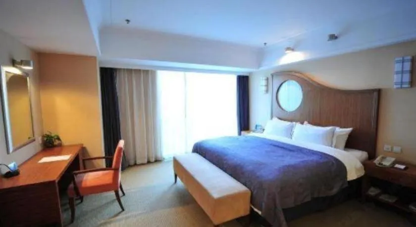 Bed in Dongying Blue Horizon Intenational Hotel