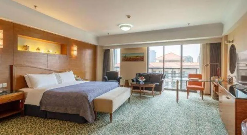 Bed in Dongying Blue Horizon Intenational Hotel