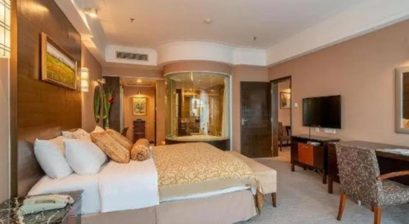 Bed in Dongying Blue Horizon Intenational Hotel