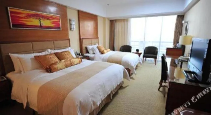 Bed in Dongying Blue Horizon Intenational Hotel