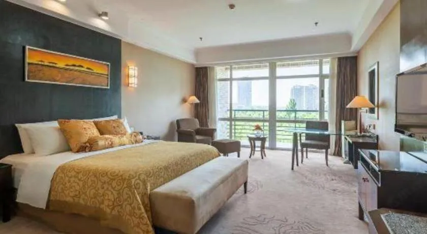 Bed in Dongying Blue Horizon Intenational Hotel