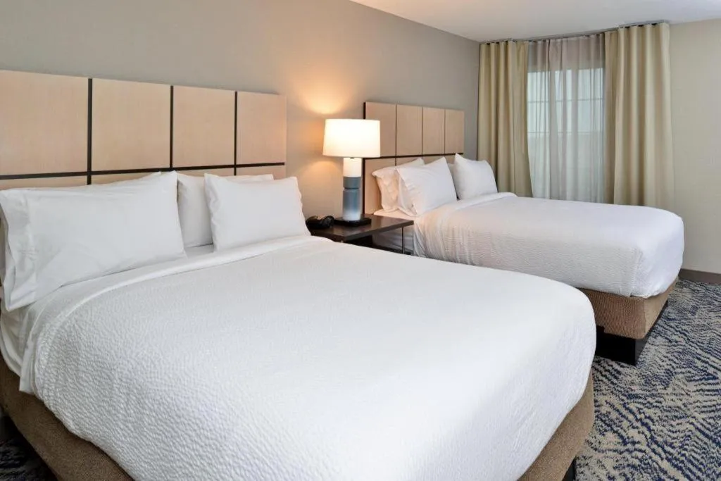 Bed in Candlewood Suites Saint Joseph By IHG