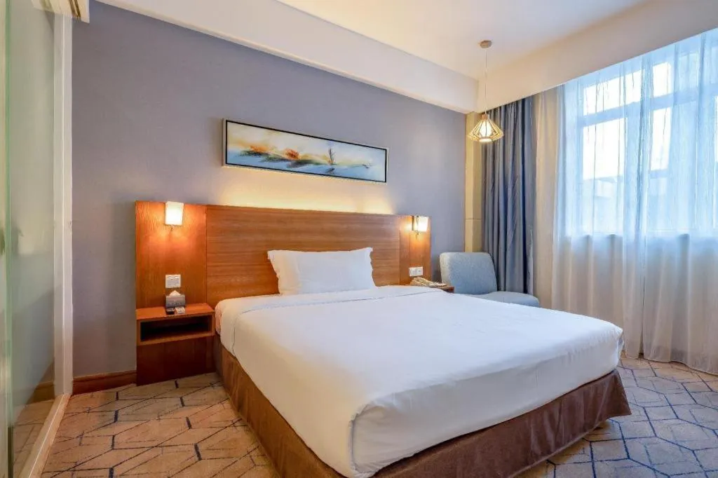 Bed in Uniton Hotel Shenzhen