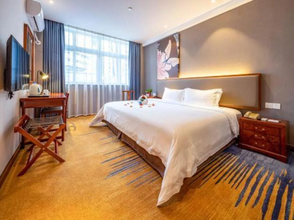 Bed in Uniton Hotel Shenzhen