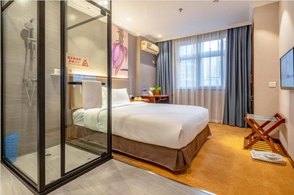 Bed in Uniton Hotel Shenzhen