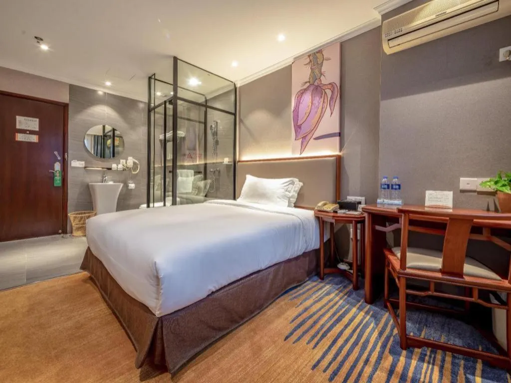 Bed in Uniton Hotel Shenzhen