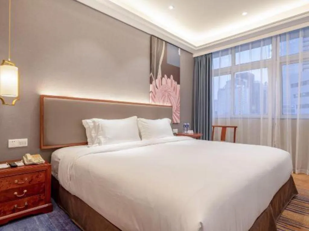Bed in Uniton Hotel Shenzhen