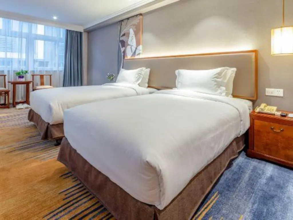 Bed in Uniton Hotel Shenzhen