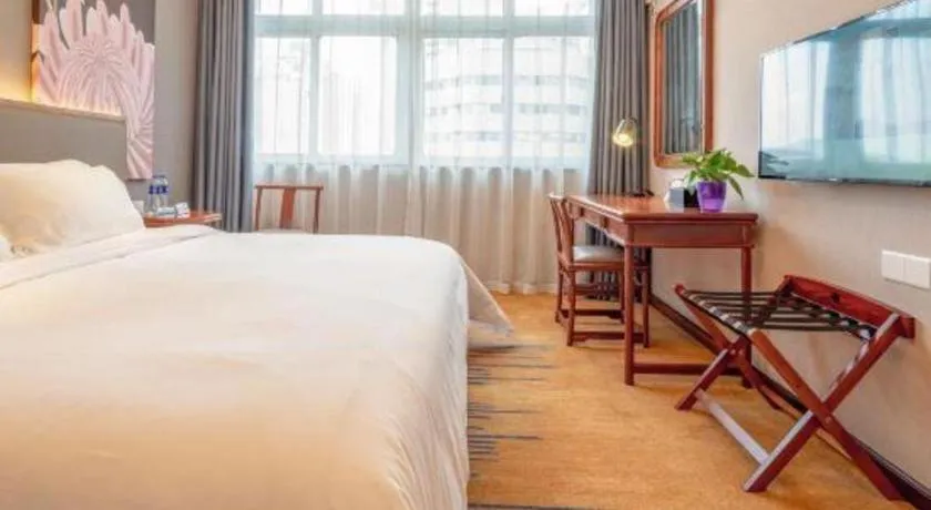 Bed in Uniton Hotel Shenzhen