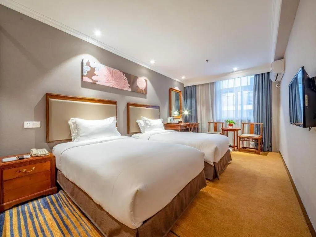 Bed in Uniton Hotel Shenzhen