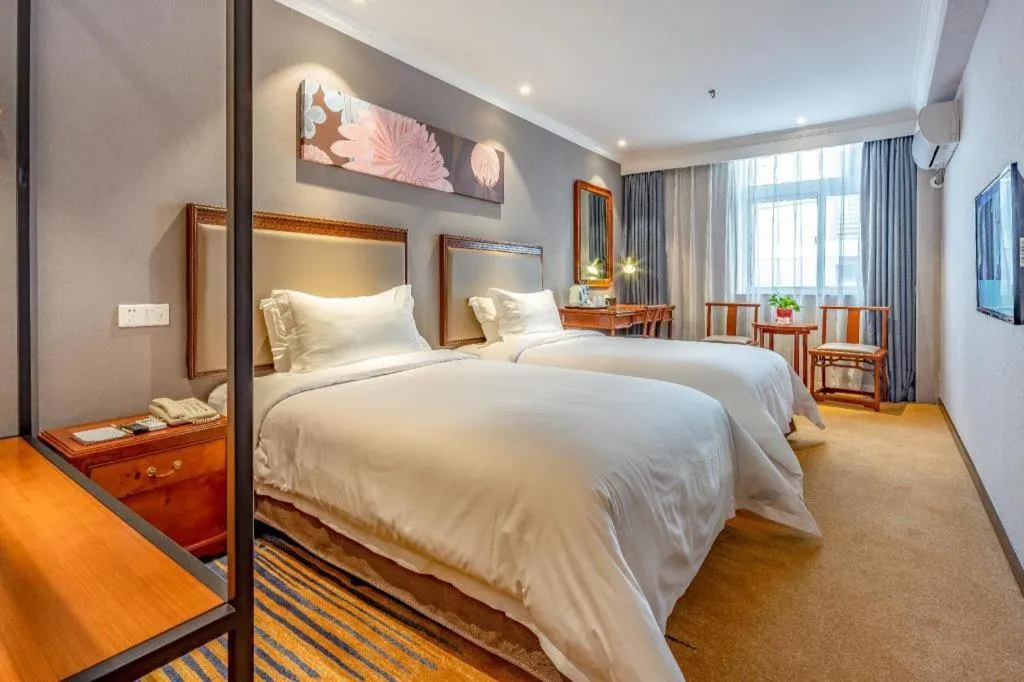 Bed in Uniton Hotel Shenzhen