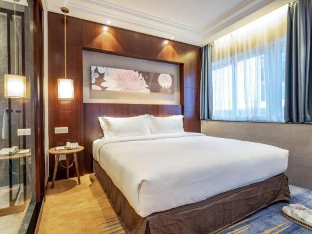 Bed in Uniton Hotel Shenzhen