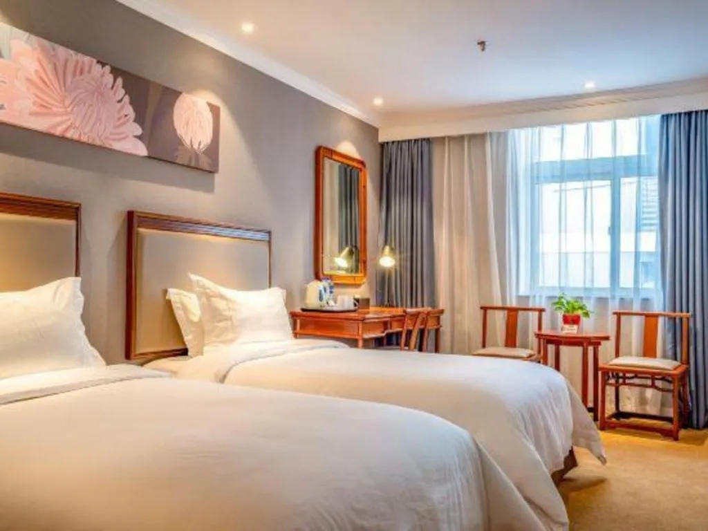 Bed in Uniton Hotel Shenzhen