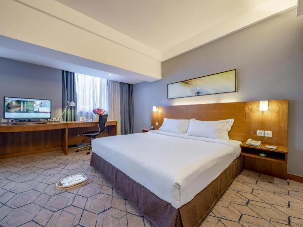 Bed in Uniton Hotel Shenzhen